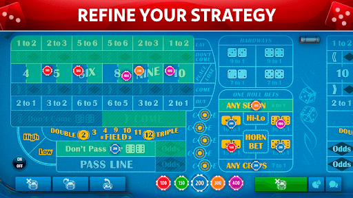 Vegas Craps by Pokerist screenshot 3 - screenshot
