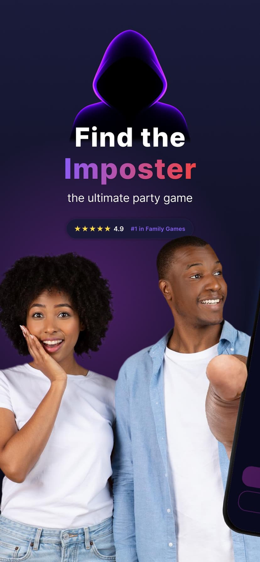 Imposter Game - Party Edition screenshot 1 - screenshot