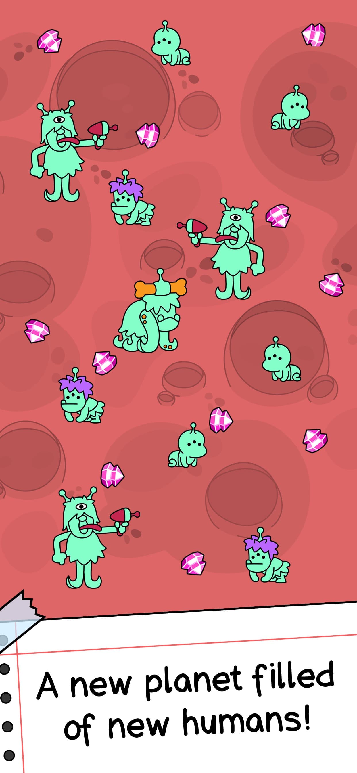 Human Evolution: Merge Game screenshot 5 - screenshot