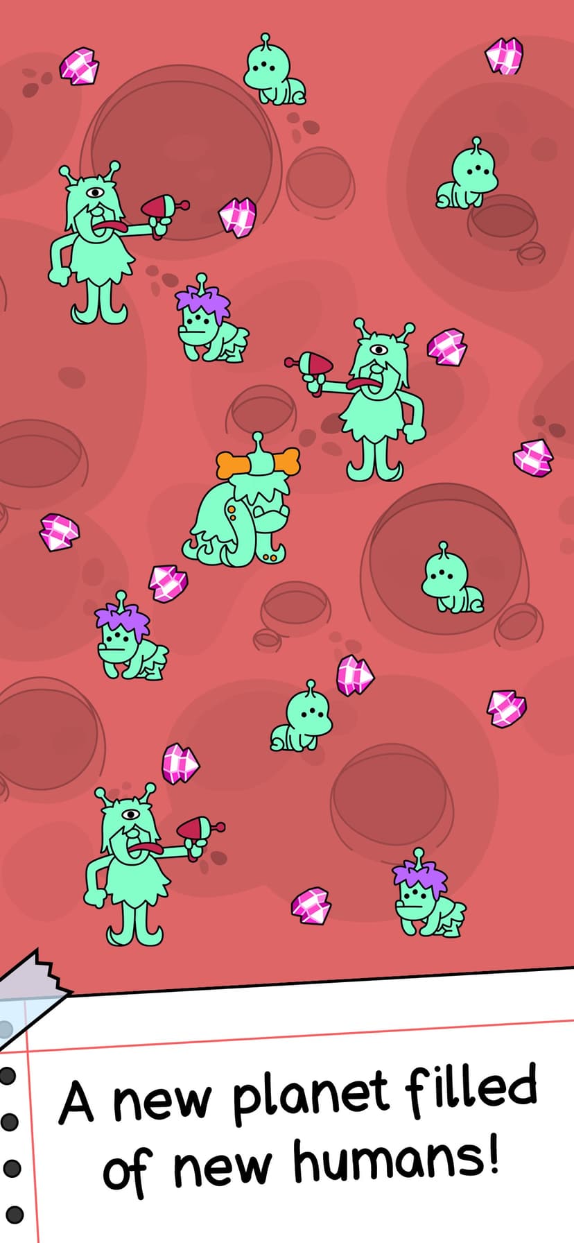 Human Evolution: Merge Game screenshot 5 - screenshot