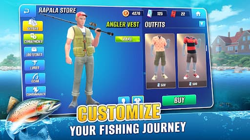 Rapala Fishing Simulation Game screenshot 12 - screenshot