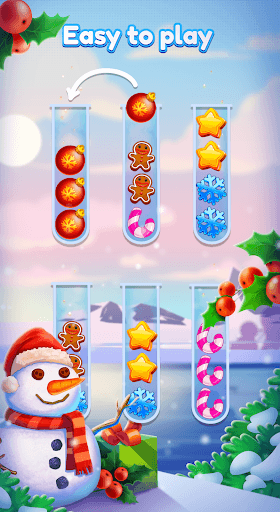 Ball Sort Puzzle Color Sort screenshot 1 - screenshot