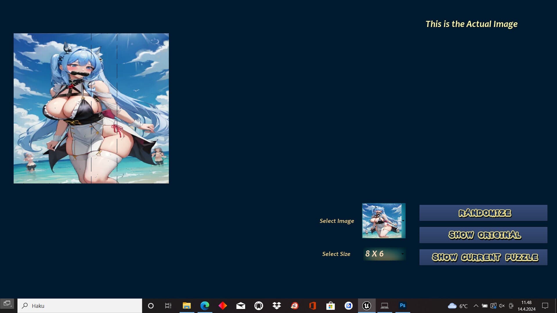 Null - screenshot