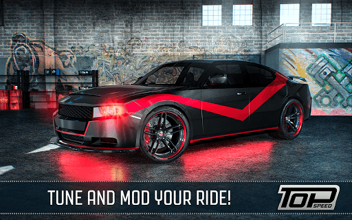 TopSpeed: Drag & Fast Racing screenshot 2 - screenshot