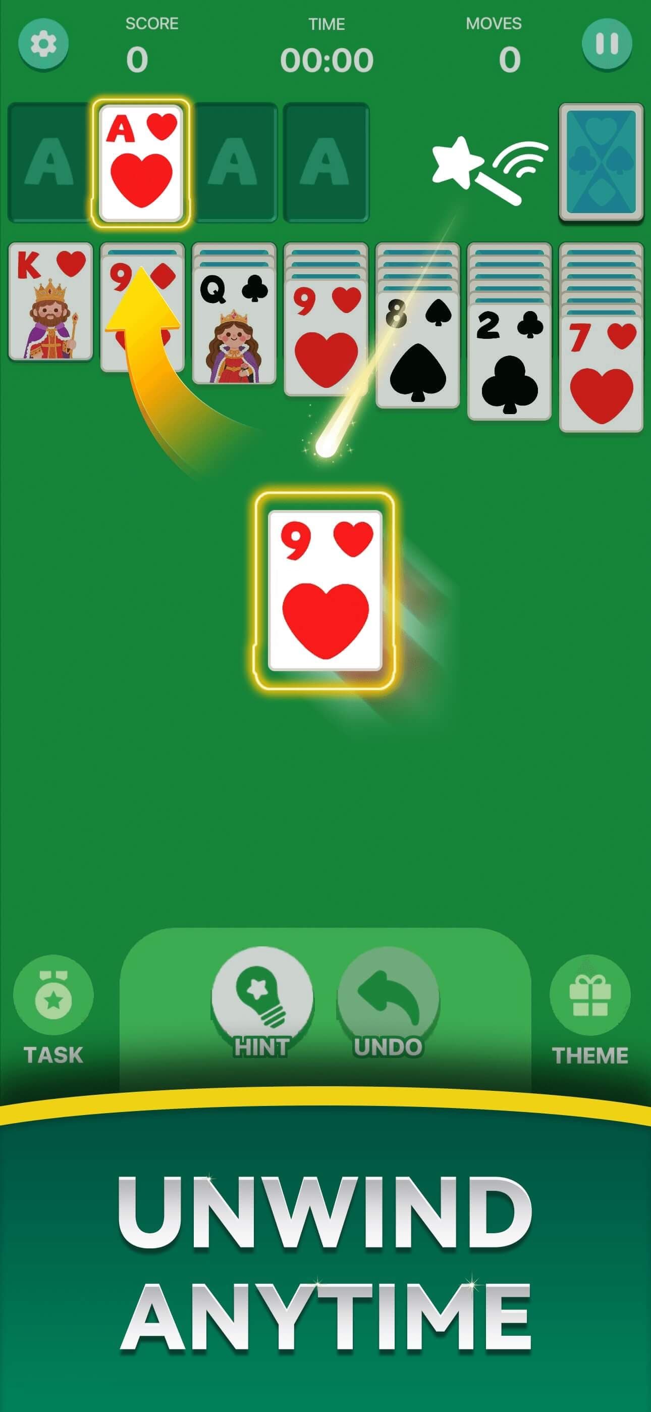 Solitaire Flow-Card Solitaire screenshot 2 - screenshot