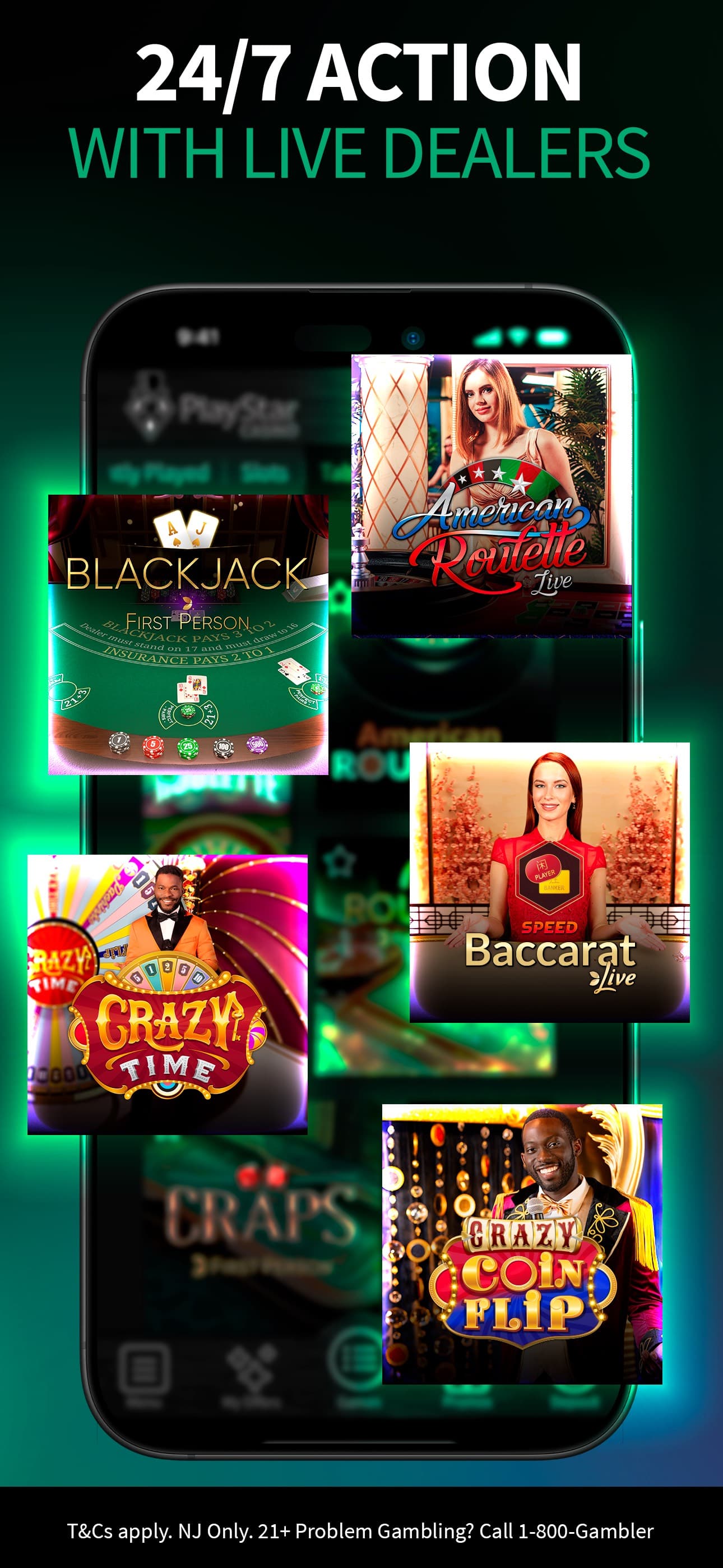 PlayStar: Real Money Casino NJ screenshot 4 - screenshot
