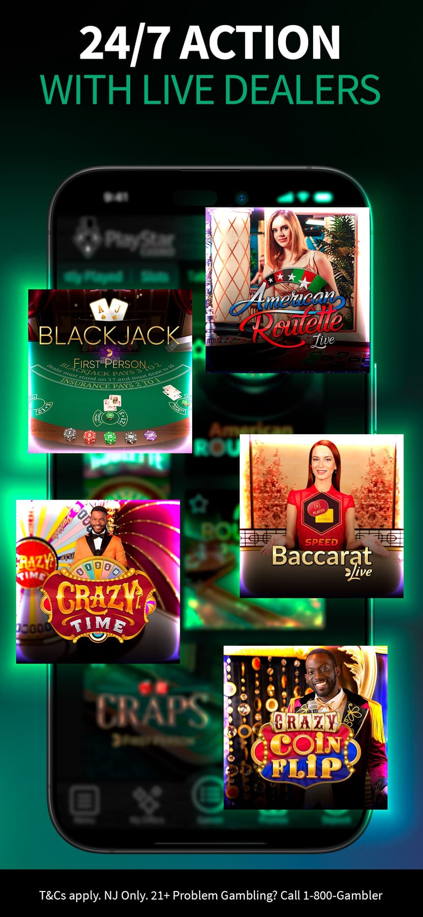 PlayStar: Real Money Casino NJ screenshot 4 - screenshot