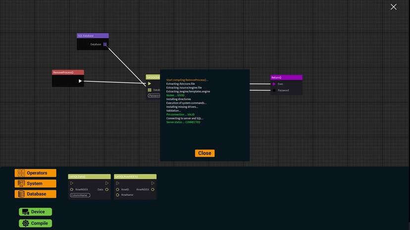 Null - screenshot