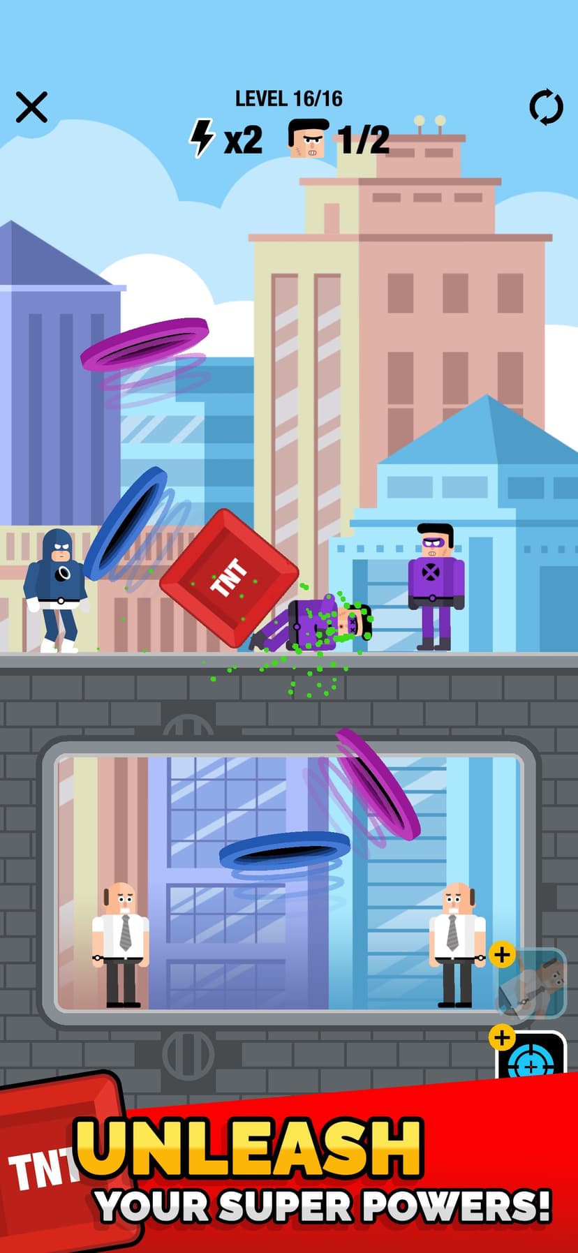 The Superhero League 2 screenshot 3 - screenshot