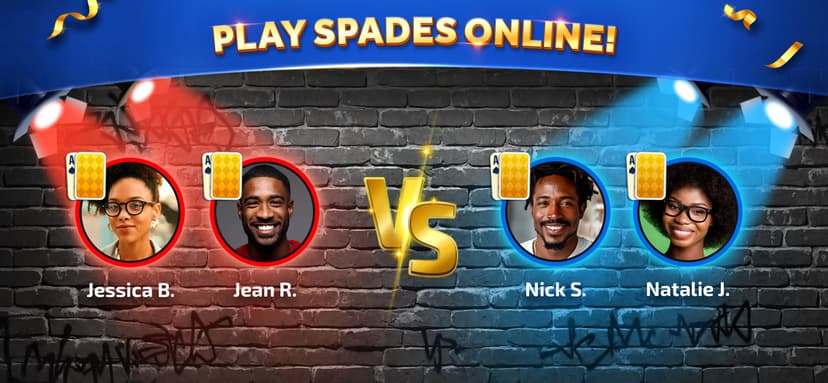 Spades Online: Card Games screenshot 3 - screenshot