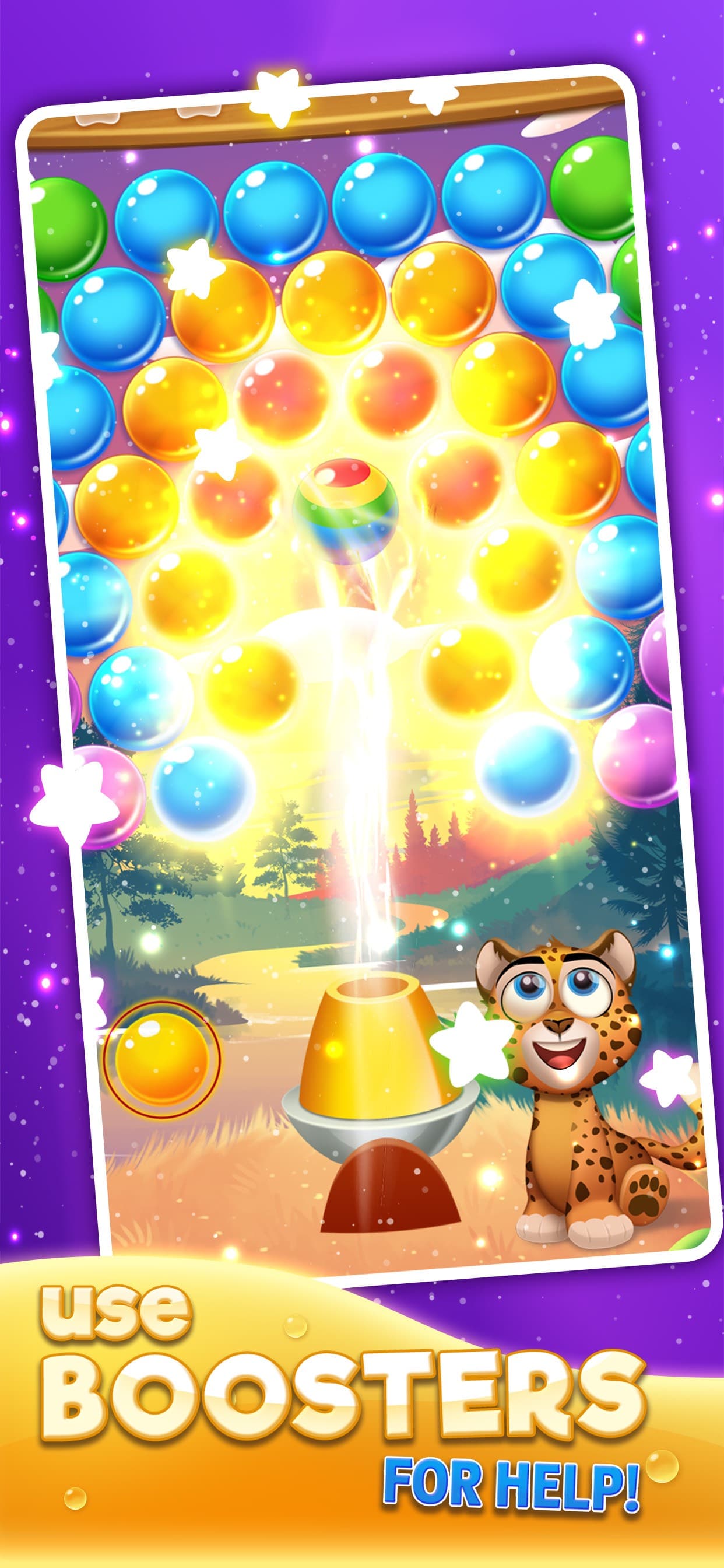 Bubble Pop: Wild Rescue screenshot 2 - screenshot