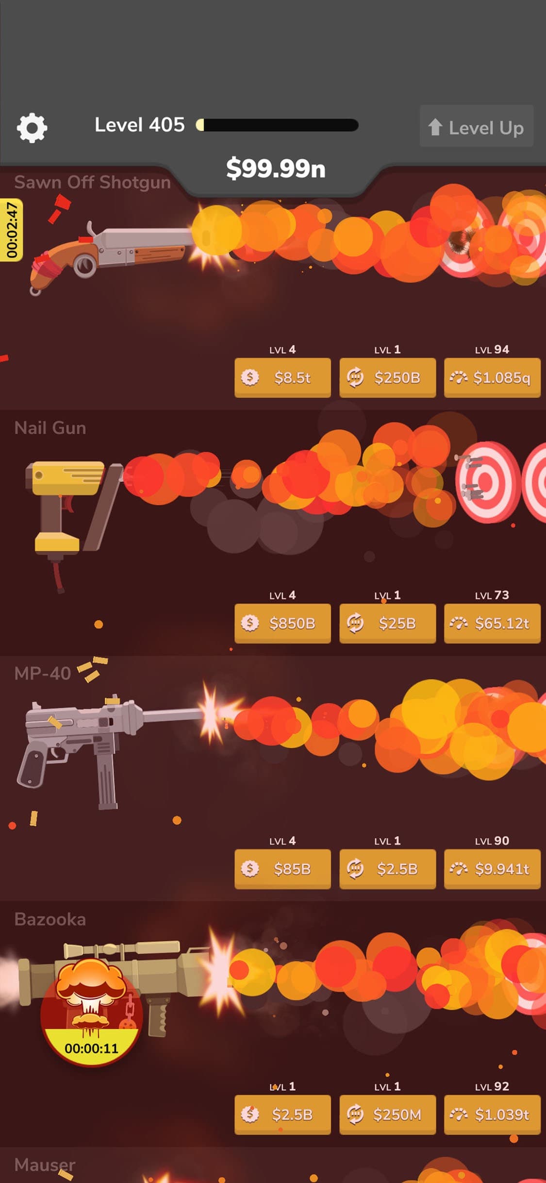 Gun Idle screenshot 2 - screenshot