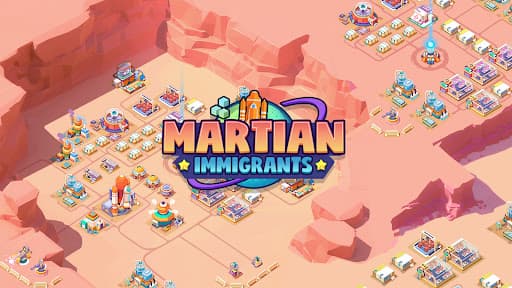 Idle Mars Survival: Migrate screenshot 1 - screenshot