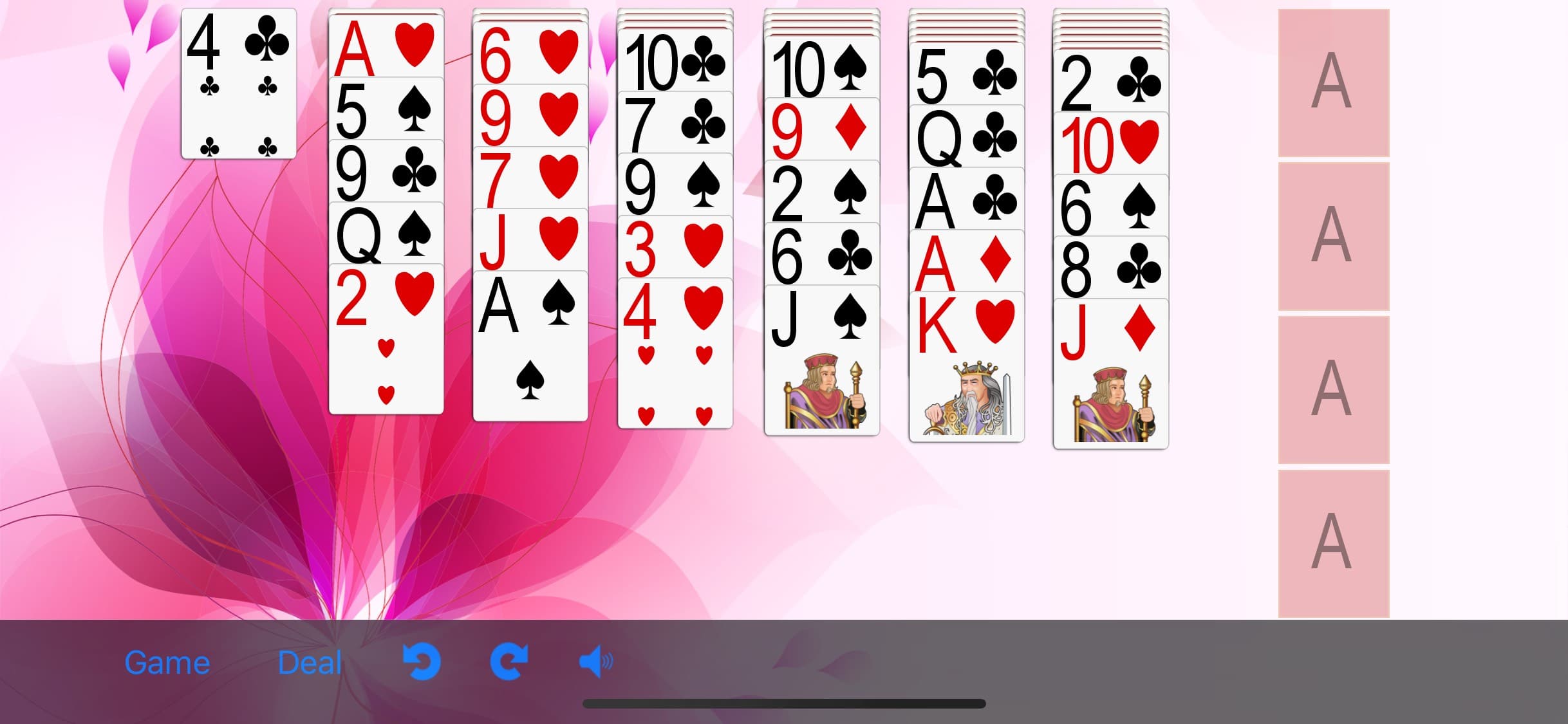 5 Solitaire card games screenshot 5 - screenshot