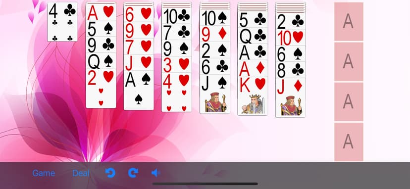 5 Solitaire card games screenshot 5 - screenshot