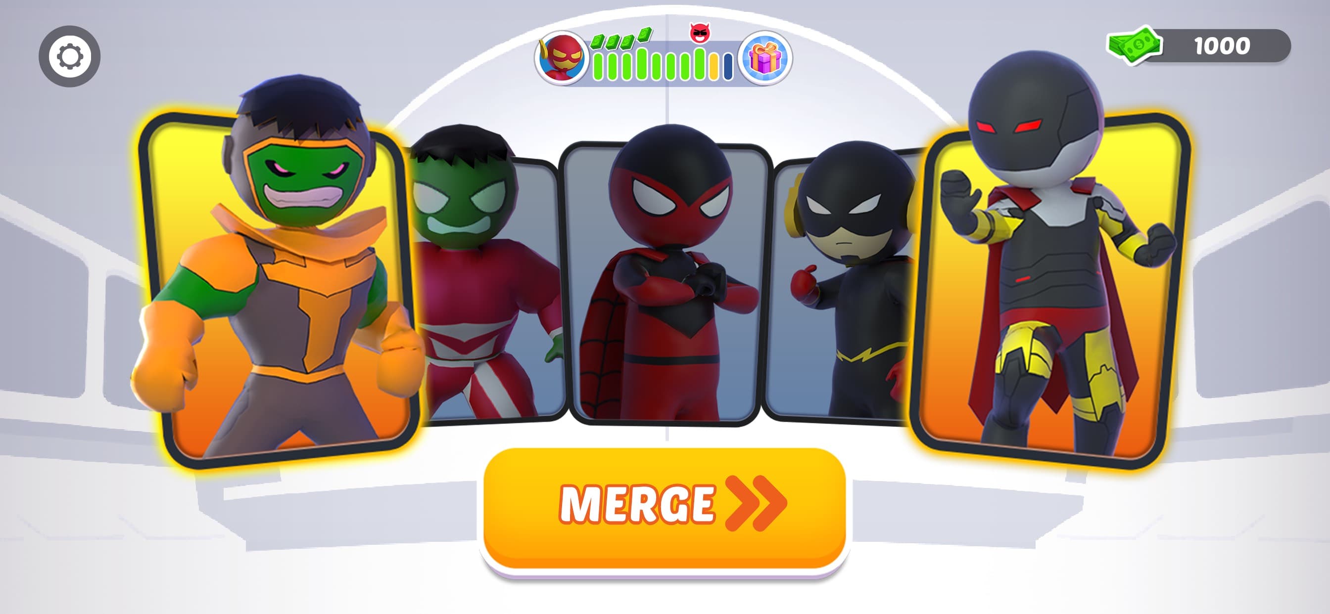 Comic Stick 3D screenshot 2 - screenshot