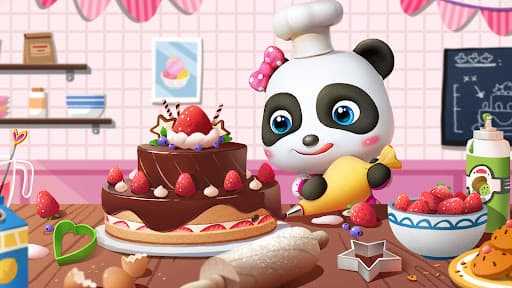 Baby Panda World-Learning Game screenshot 4 - screenshot