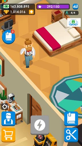 Idle Barber Shop Tycoon - Game screenshot 5 - screenshot