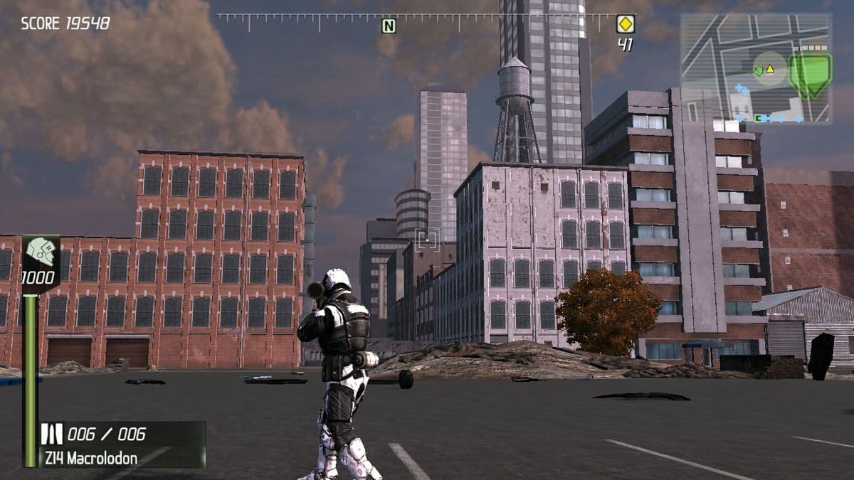 Null - screenshot
