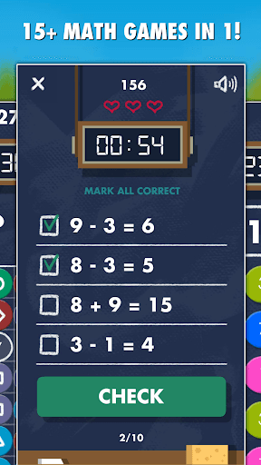 Math Games PRO 16-in-1 screenshot 2 - screenshot