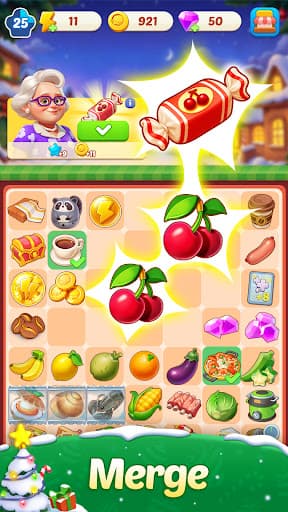 Merge Cooking® screenshot 15 - screenshot