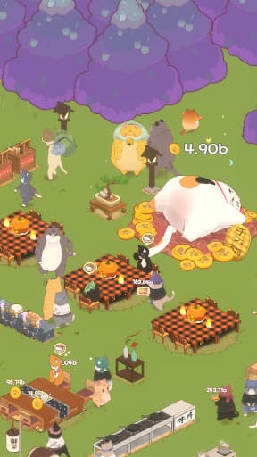 Cat Garden - Food Party Tycoon screenshot 16 - screenshot