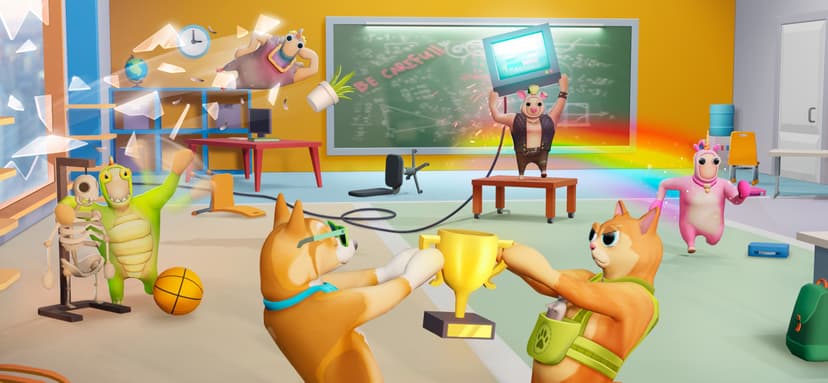 Gang Battle Party: Playground screenshot 1 - screenshot