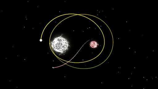 Planet Gravity - Newton's law screenshot 1 - screenshot