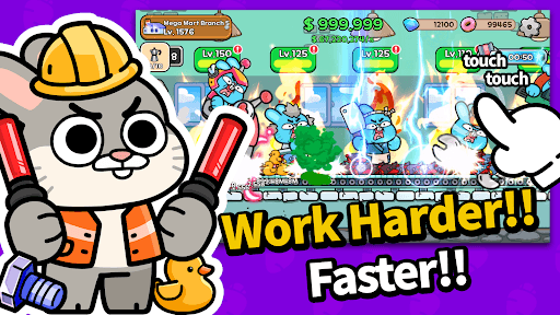 Bunny Village : Idle Tycoon screenshot 7 - screenshot