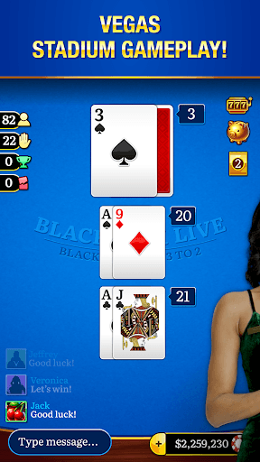 Blackjack Live ™ Casino 21 screenshot 4 - screenshot