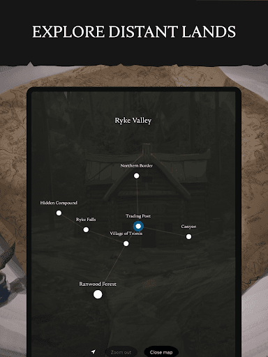 Eldrum: Red Tide - Text RPG screenshot 14 - screenshot