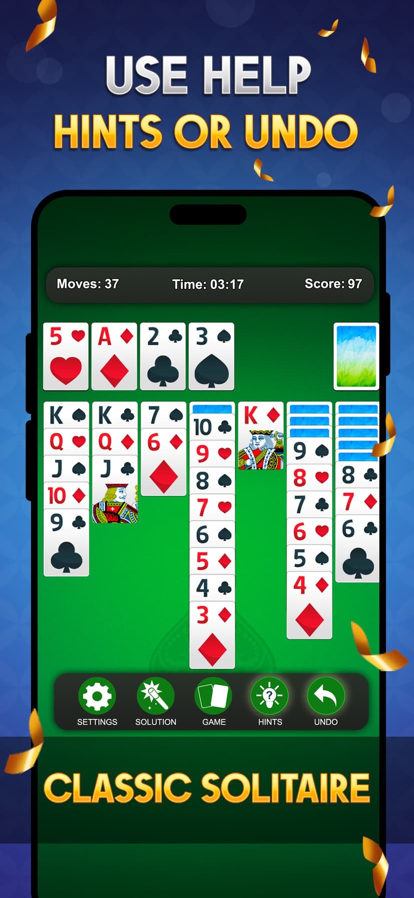 Solitaire Verse screenshot 2 - screenshot