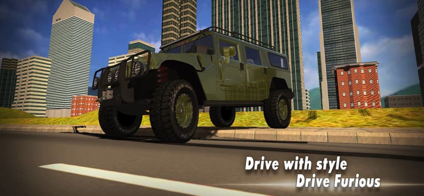 Car Driving Simulator 2024 UD screenshot 5 - screenshot