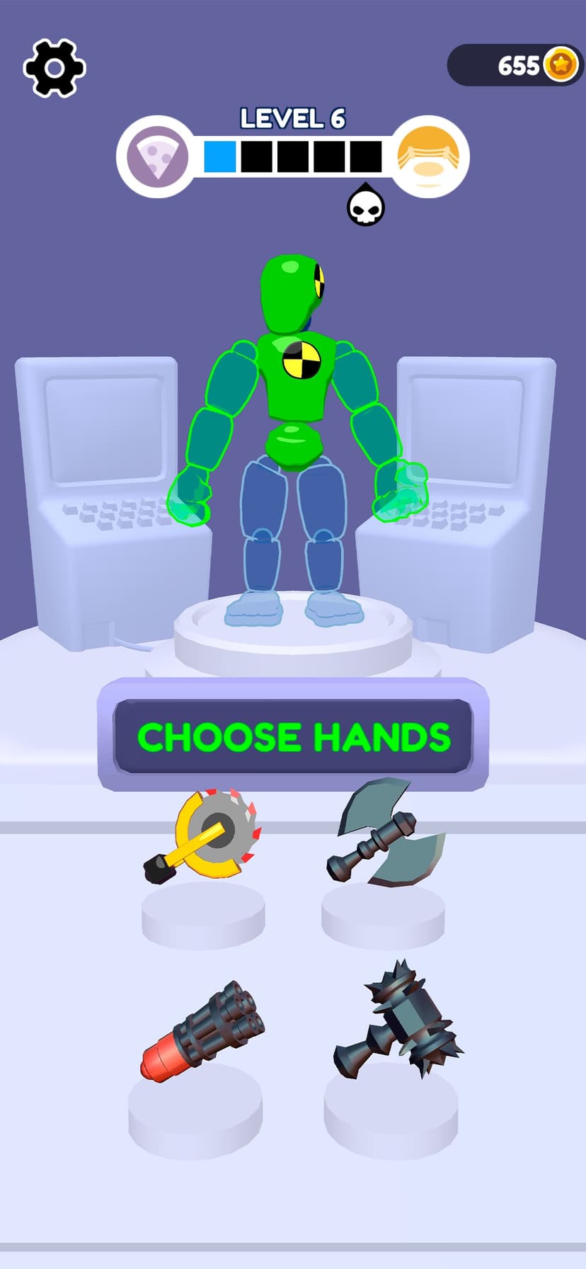 Merge Ragdoll Fighting screenshot 2 - screenshot