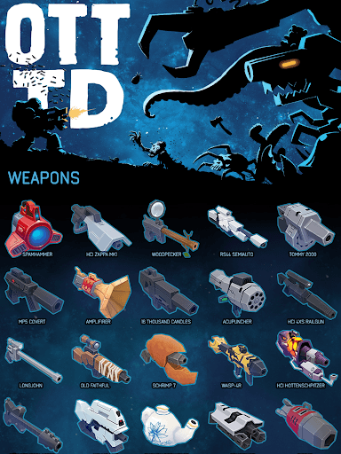 OTTTD : Over The Top TD screenshot 9 - screenshot