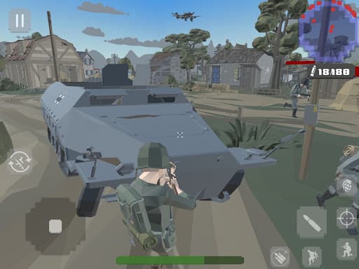WWII Simulator 3D screenshot 7 - screenshot