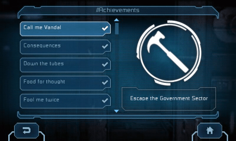 Null - screenshot