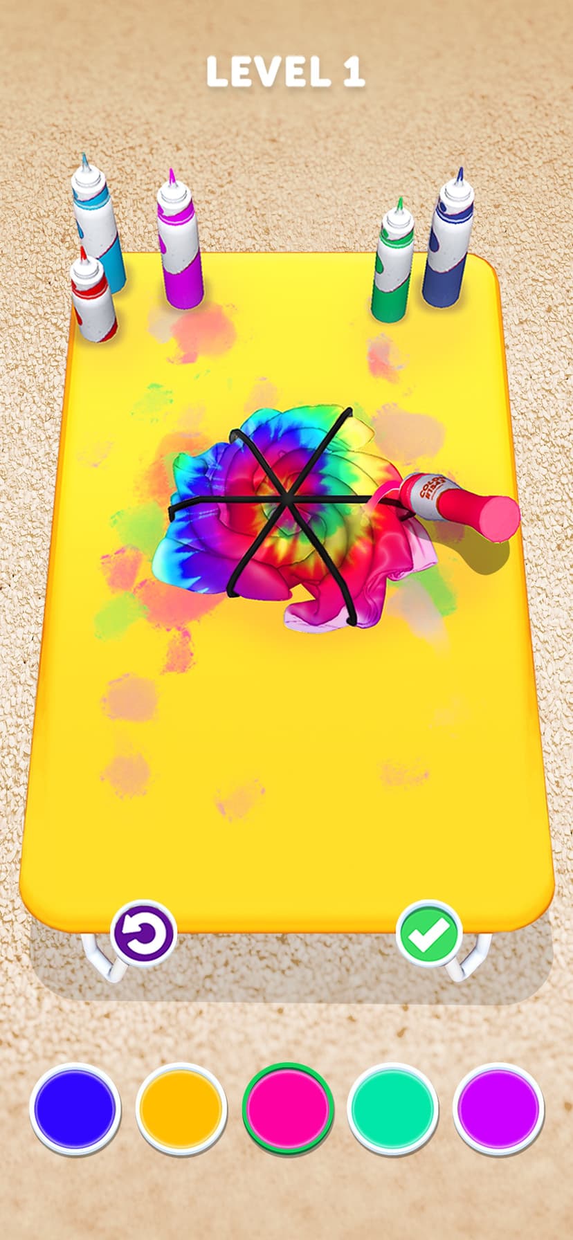 Tie Dye screenshot 1 - screenshot