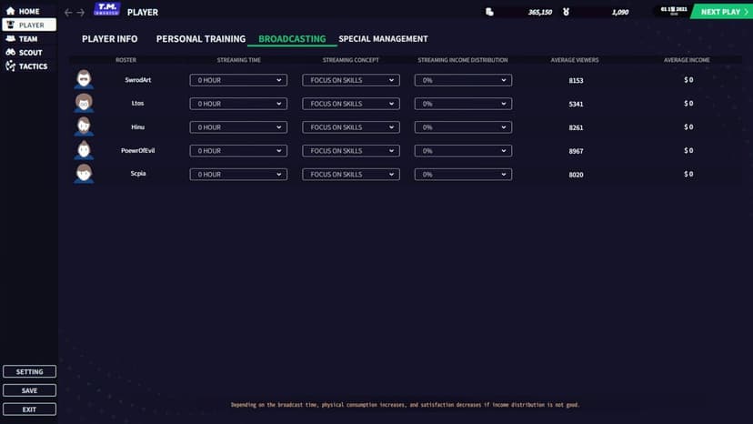 Null - screenshot