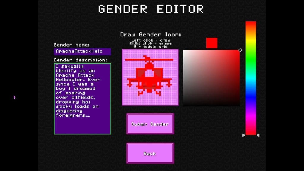 Null - screenshot