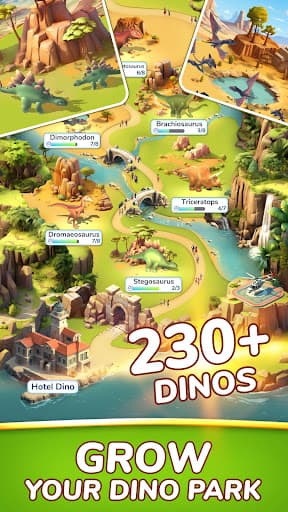 Jurassic Valley: Dinosaur Park screenshot 3 - screenshot