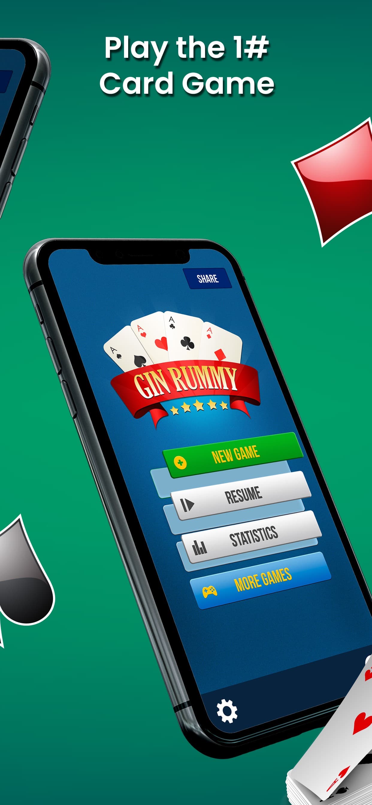 Gin Rummy Card Game Classic™ screenshot 3 - screenshot
