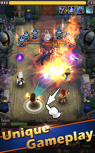 Hyper Heroes: Marble-Like RPG screenshot 8 - screenshot