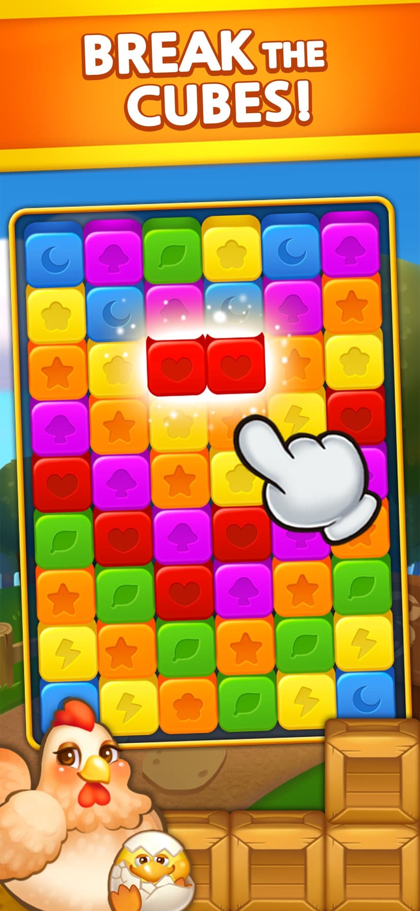 Bunny Blast - Puzzle screenshot 1 - screenshot