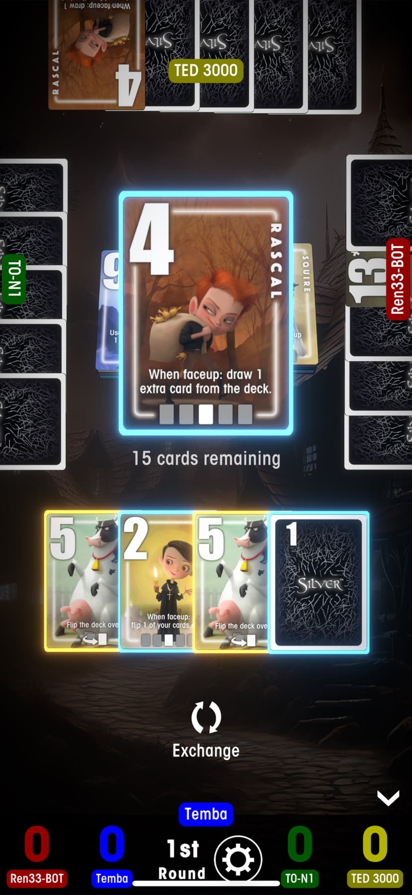 Silver Card Game screenshot 7 - screenshot