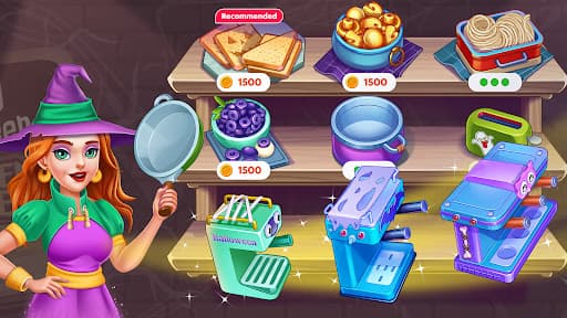 Halloween Cooking Fever Chef screenshot 19 - screenshot