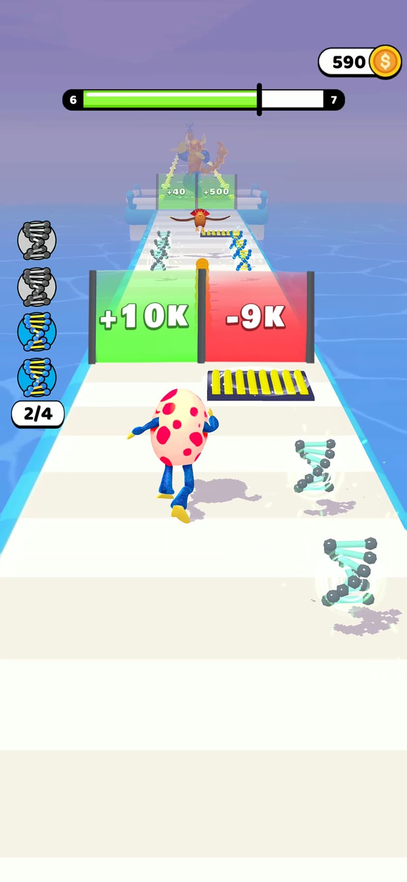 Monster Egg 3D screenshot 1 - screenshot
