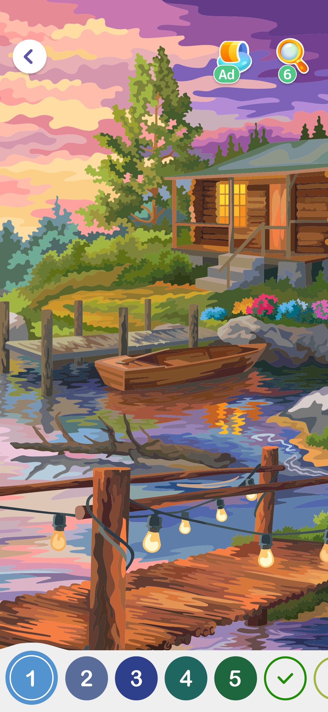 Paint by Number Oil: Hey Color screenshot 1 - screenshot
