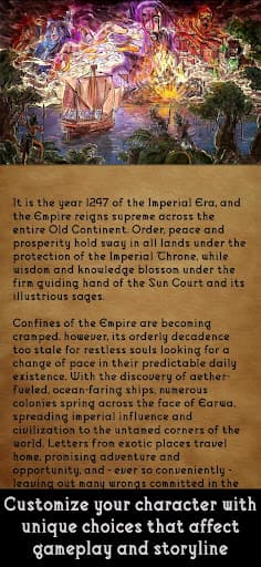 Grim Tides - Old School RPG screenshot 7 - screenshot