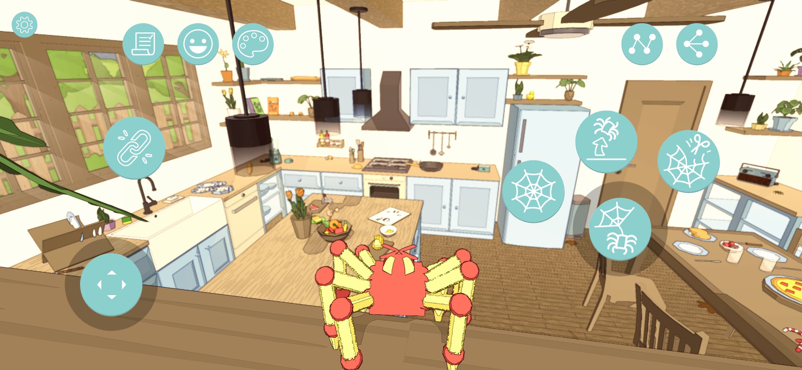 A Webbing Journey screenshot 1 - screenshot